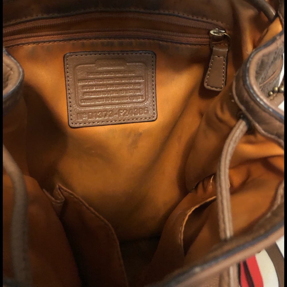 Original Coach Back pack bag